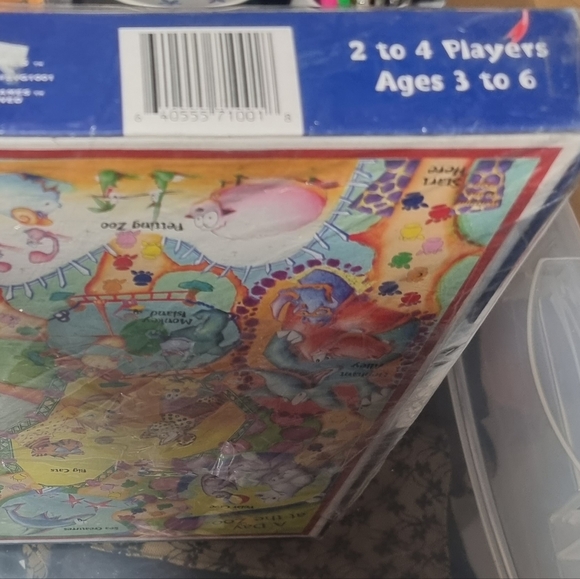 A Day At The Zoo Board Game. - Picture 3 of 5